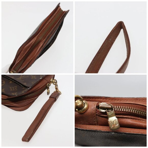 LOUIS VUITTON Monogram Orsay Clutch Bag M51790 LV Auth 78018 - Picture 16 of 16